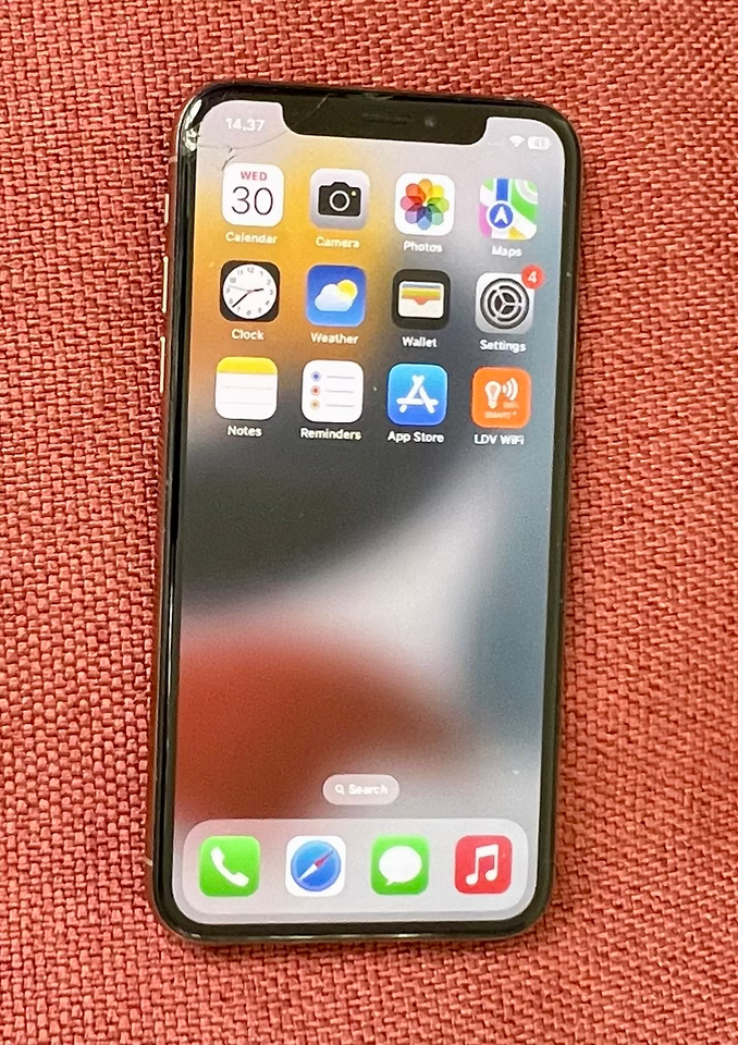 iPhone XS, 512 GB, guld