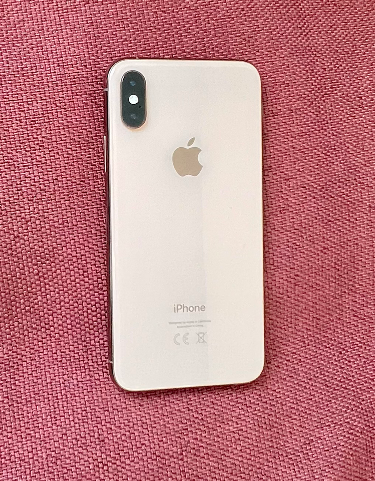 iPhone XS, 512 GB, guld