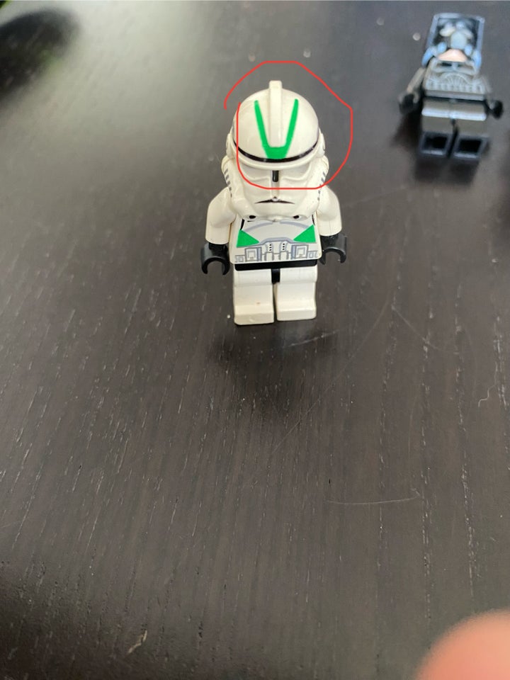 Lego Star Wars Storm trooper grøn