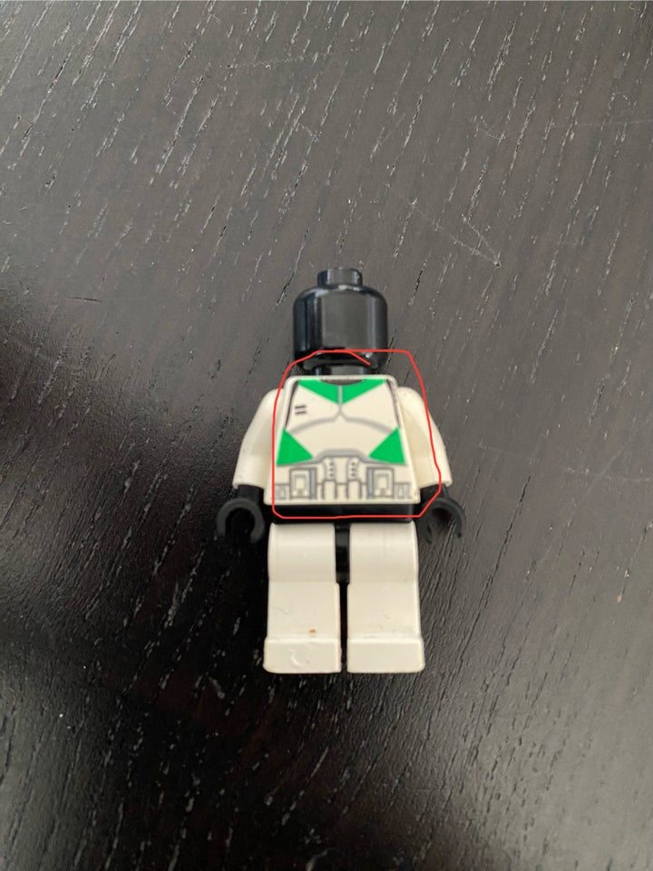 Lego Star Wars Storm trooper grøn