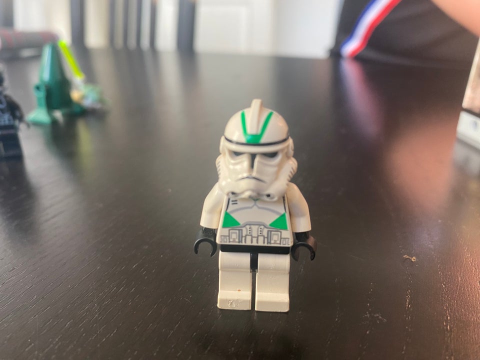 Lego Star Wars Storm trooper grøn