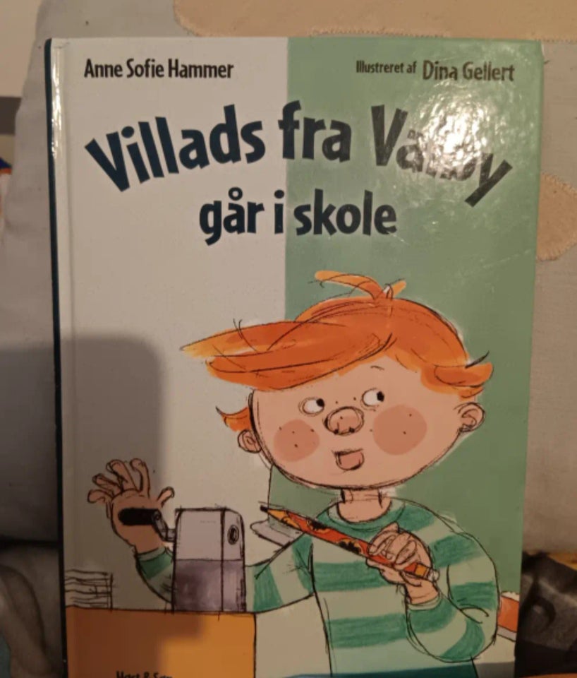 Villads fra valby går i skole, ?