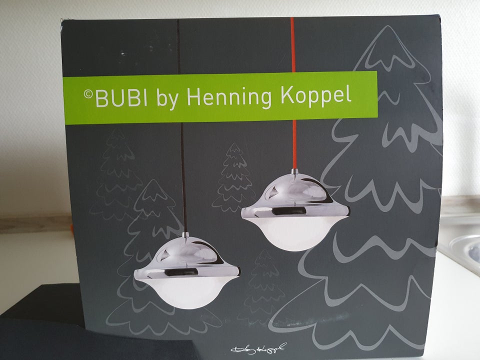 Henning Koppel, BUBI HK20, pendel