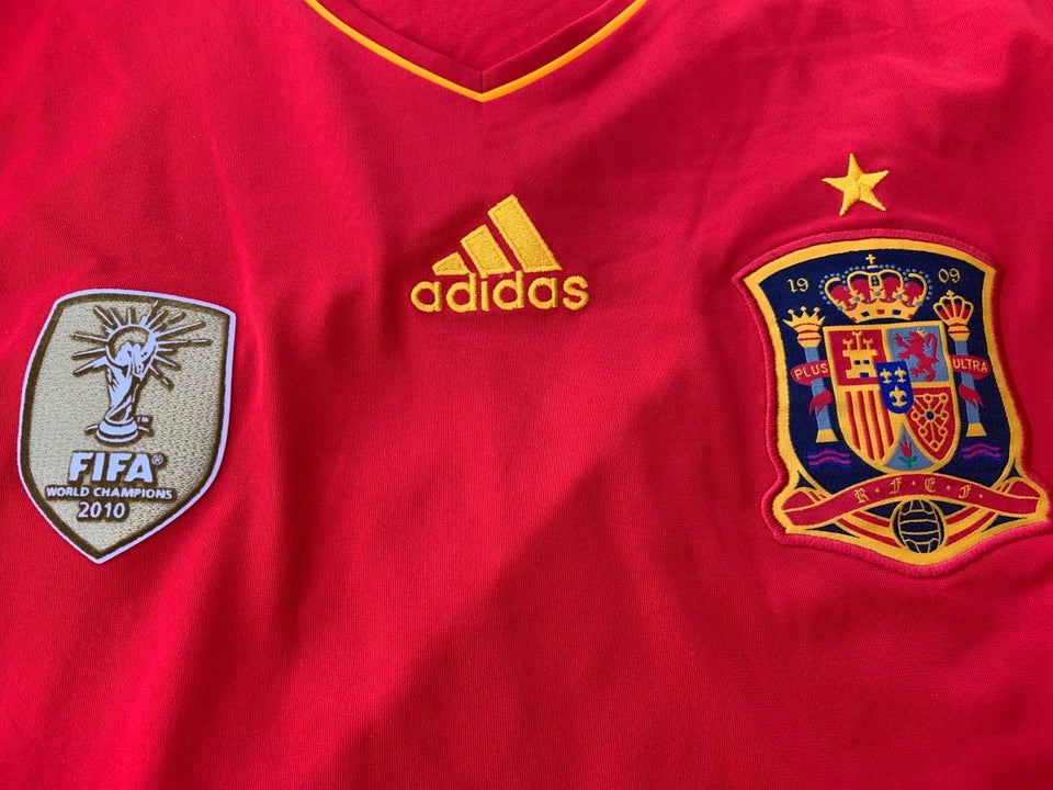 Fodboldtrøje Spanien Adidas