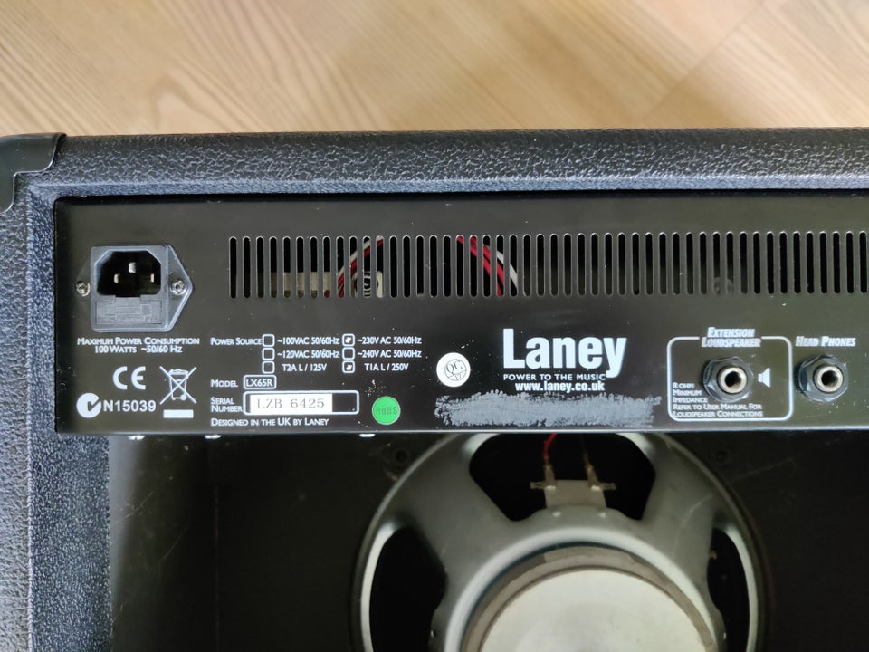 Guitarcombo Laney LX65R Extreme