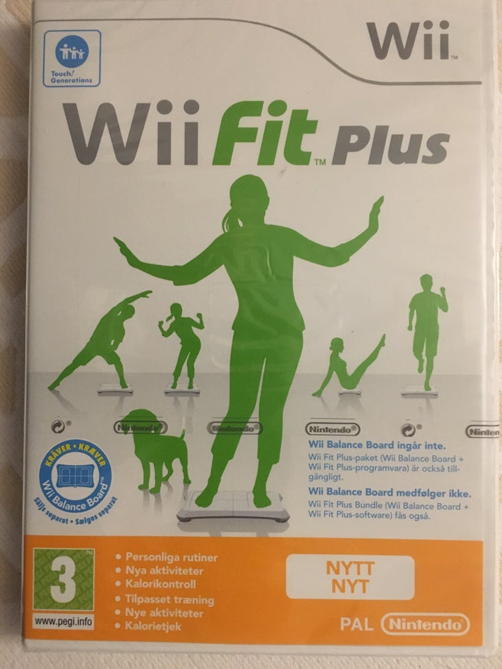 Wii Fit Plus  Nintendo Wii