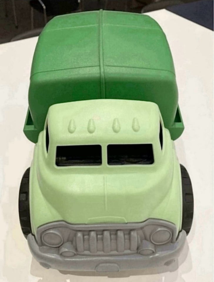 Skraldebil, Green Toys