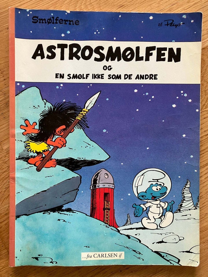 Smølferne nr 2 - Astrosmølfen