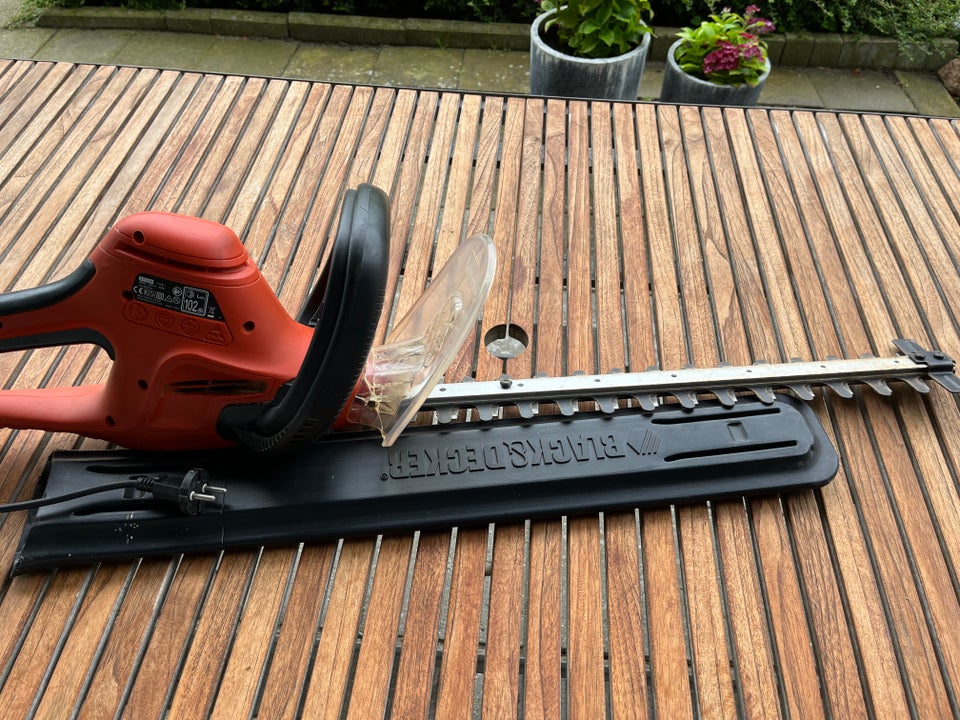 Hækklipper Black Decker