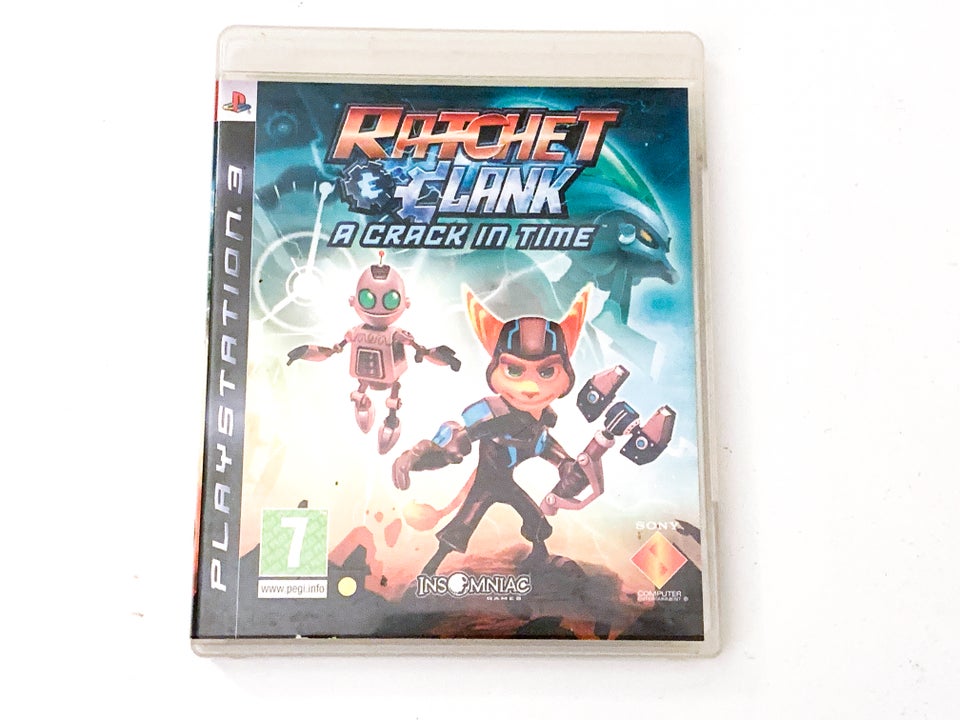 Ratchet  Clank spil - 75 kr. pr stk,