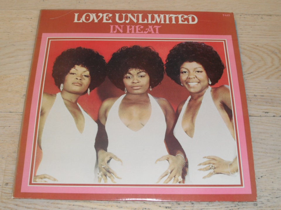 LP, LOVE UNLIMITED, IN HEAT