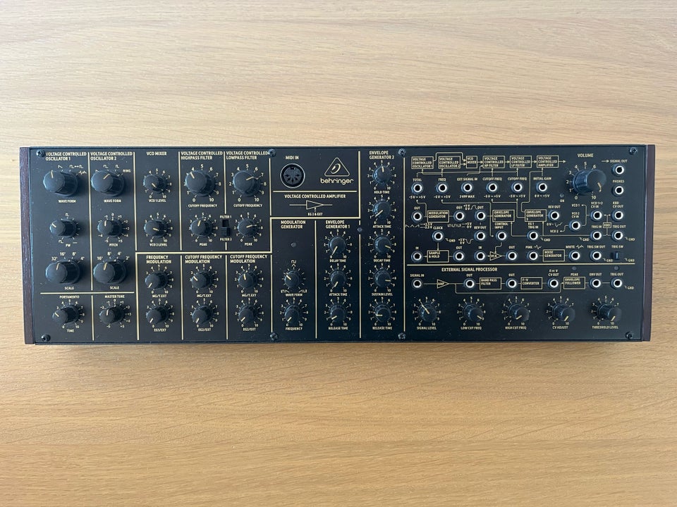 Synthesizer, Behringer K2