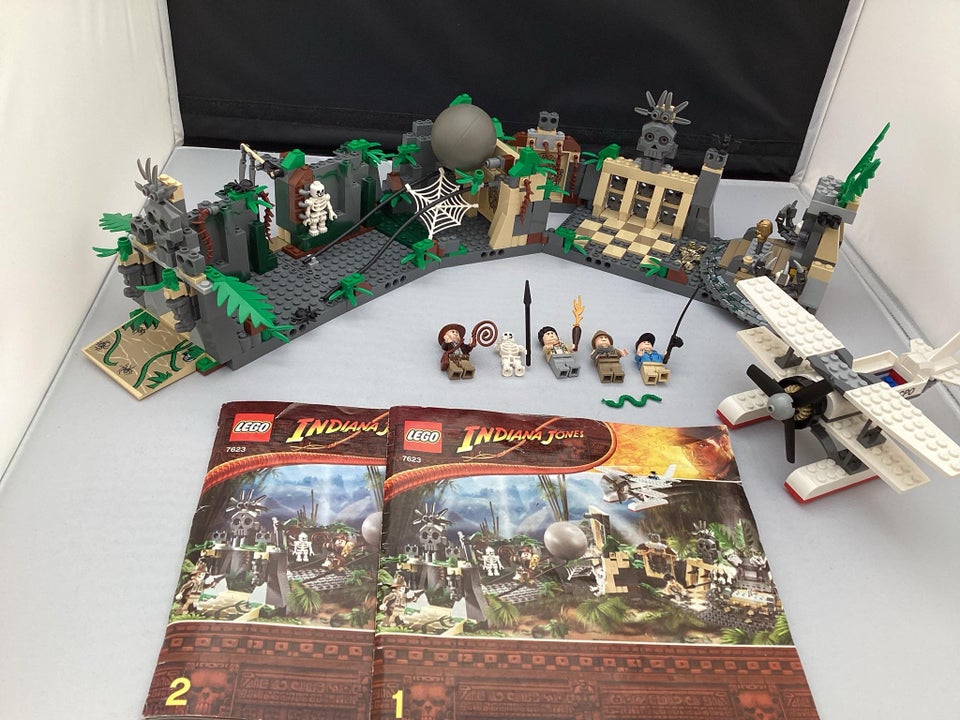 Lego Indiana Jones, 7623