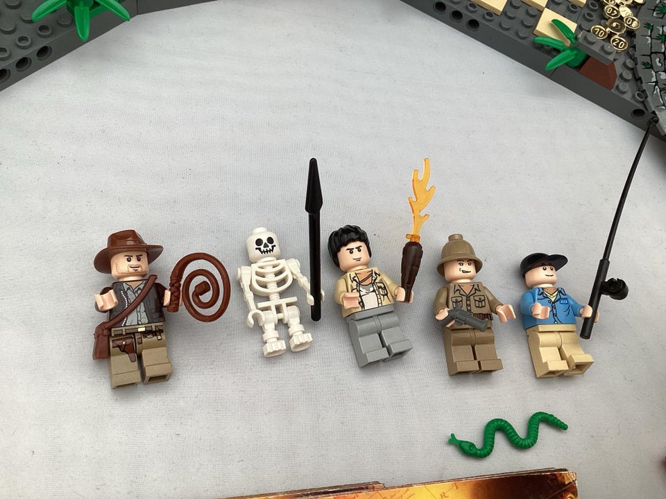 Lego Indiana Jones, 7623