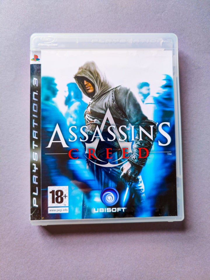 Assassins Creed, PS3, adventure