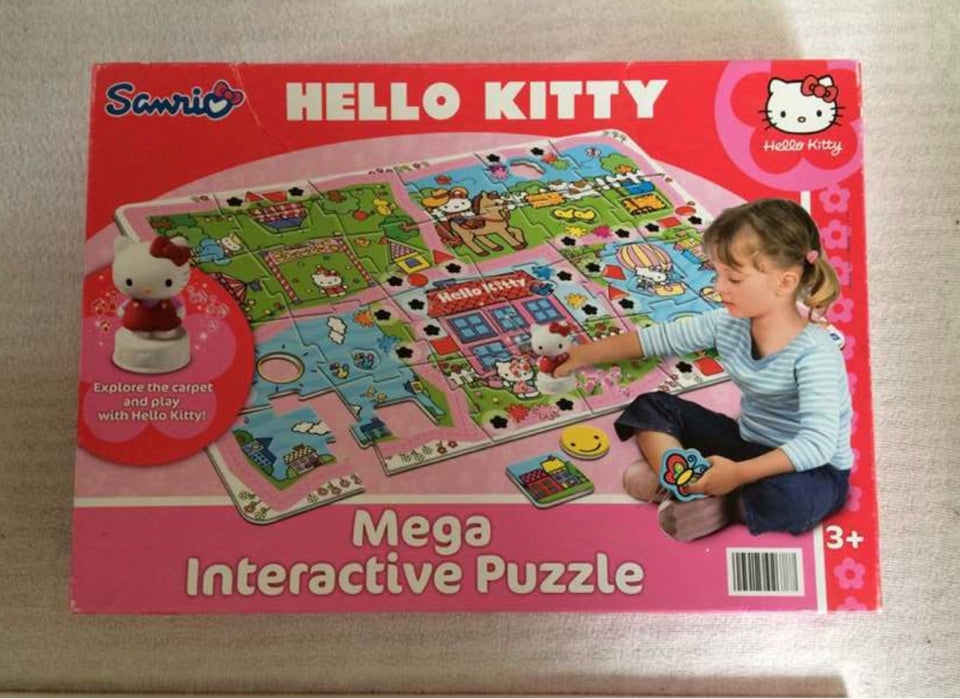 Hello Kitty mega puslespil