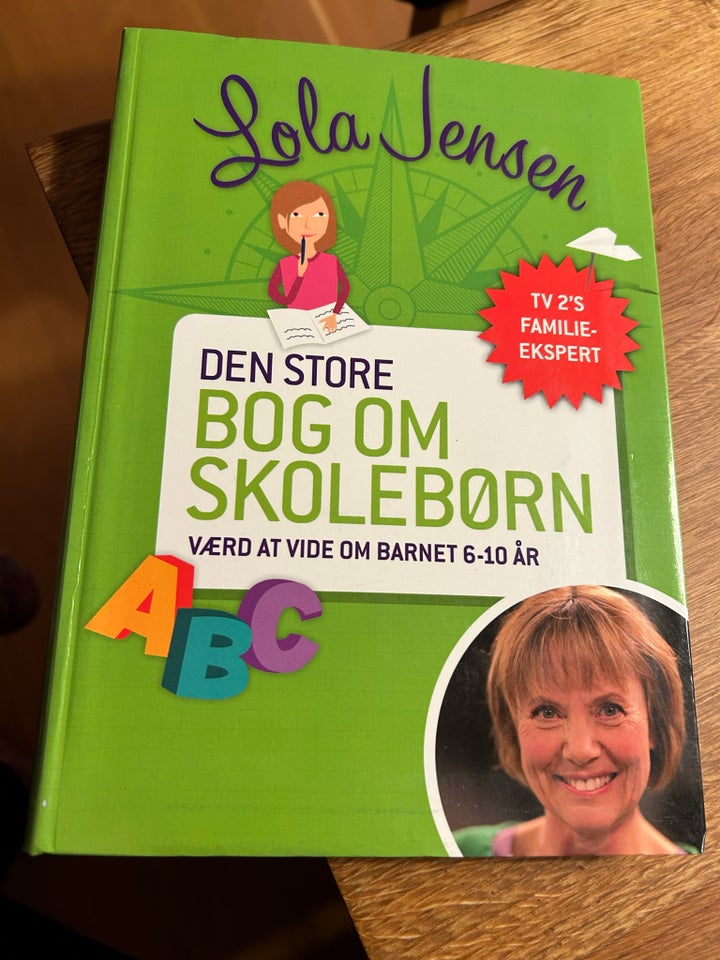 Bog om skolebørn, Lola Jensen ,