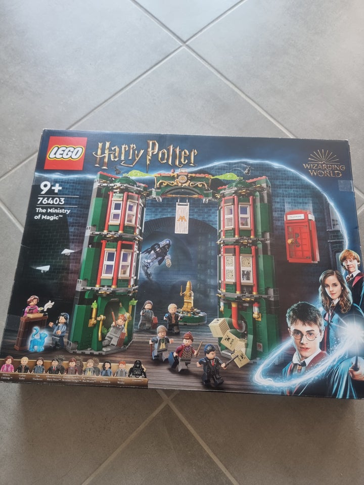 Lego Harry Potter 76403 the