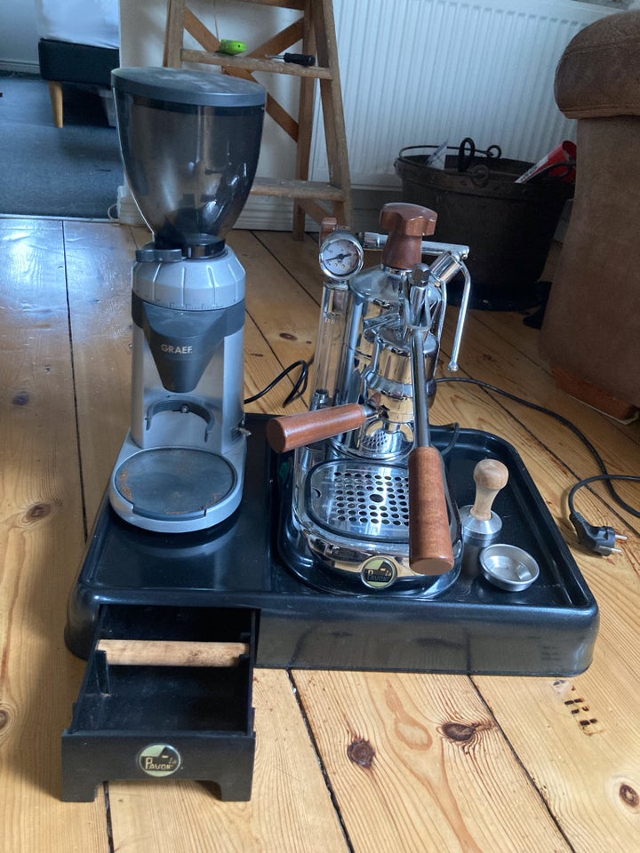 Espresso maskine La pavoni