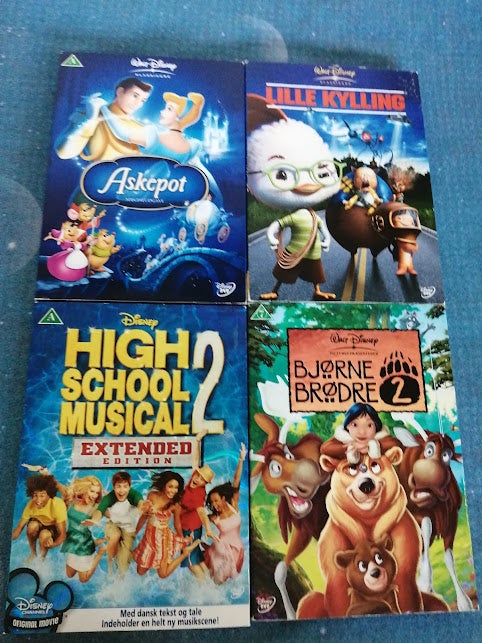 4 Fede Disney Film For hele