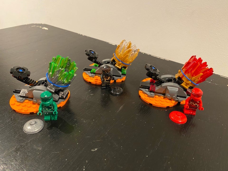 Lego Ninjago, Spinjitzu drøn