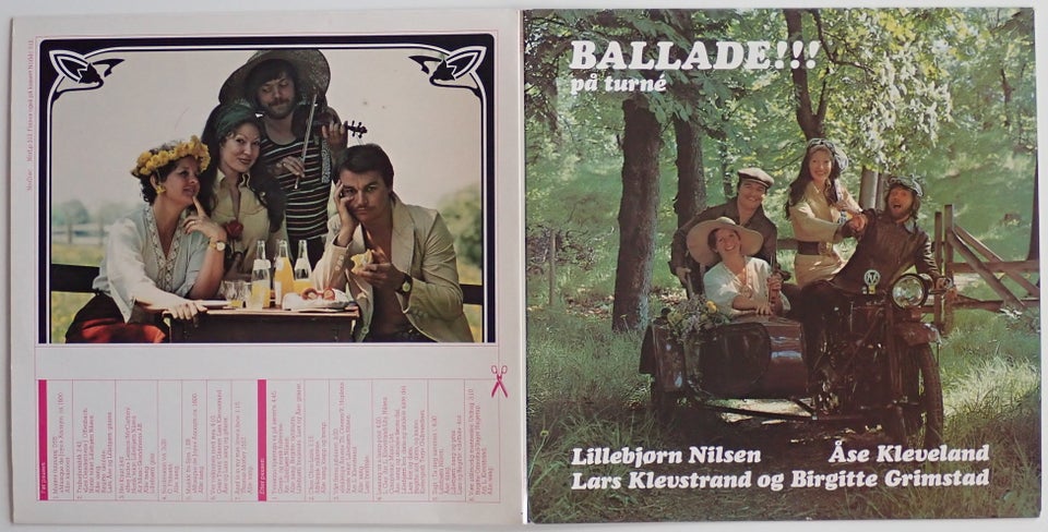 LP, Birgitte Grimstad, Lars