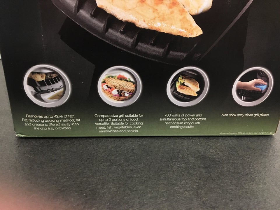 Bordgrill George Foreman