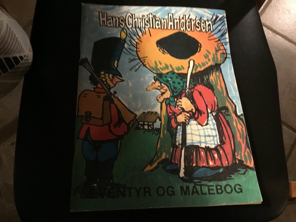 H C Andersen: eventyr og malebog,