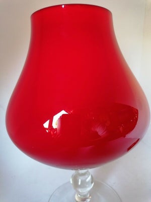 Glas Vase Retro