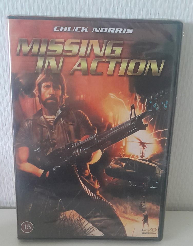 Missing in Action, DVD, action