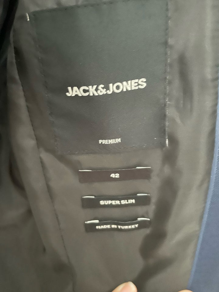 Jakkesæt Jack  Jones str 42/44