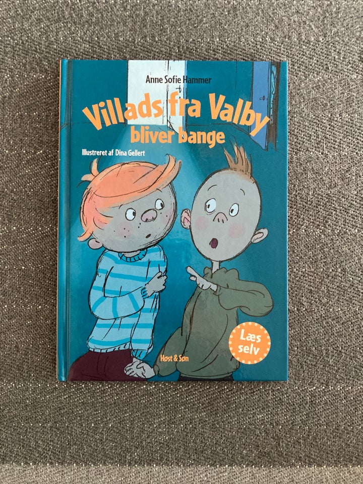 Villads fra Valby bliver bange