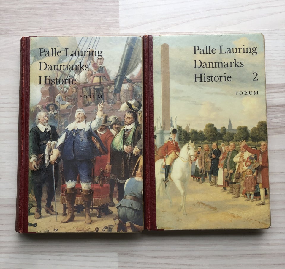 Danmarks historie, Palle Lauring,