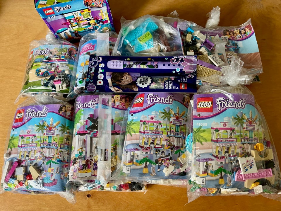 Lego Friends, Blandet