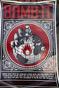 Plakat Shepard Fairey motiv: