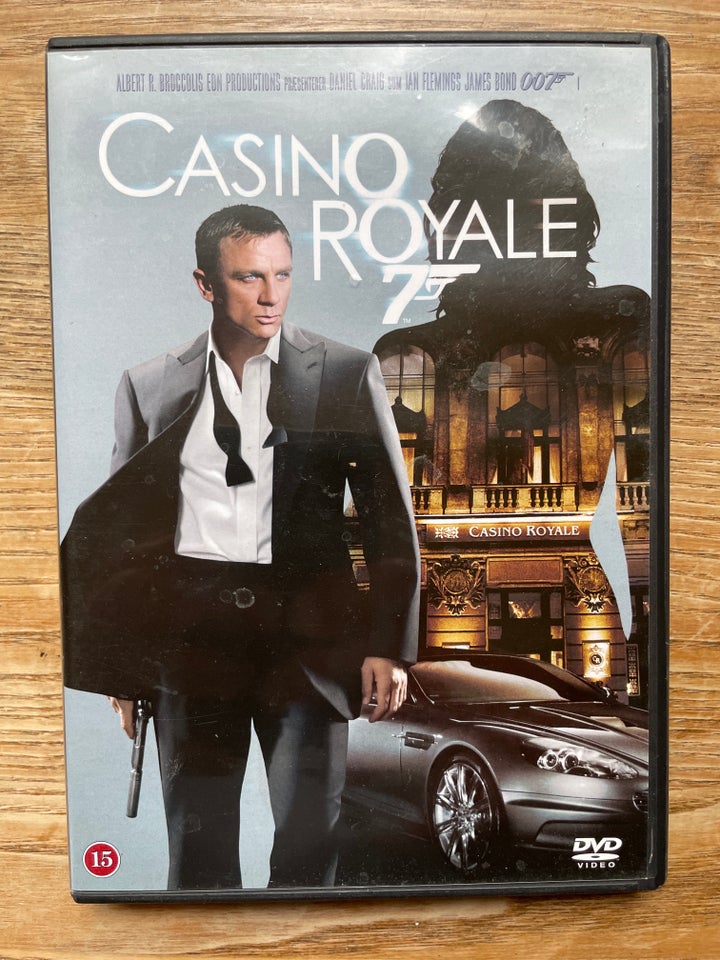 007 - Casino Royale, DVD, action