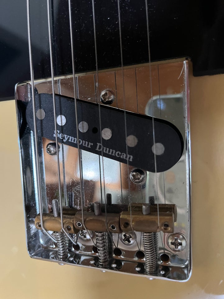 Elguitar, andet mærke Telecaster