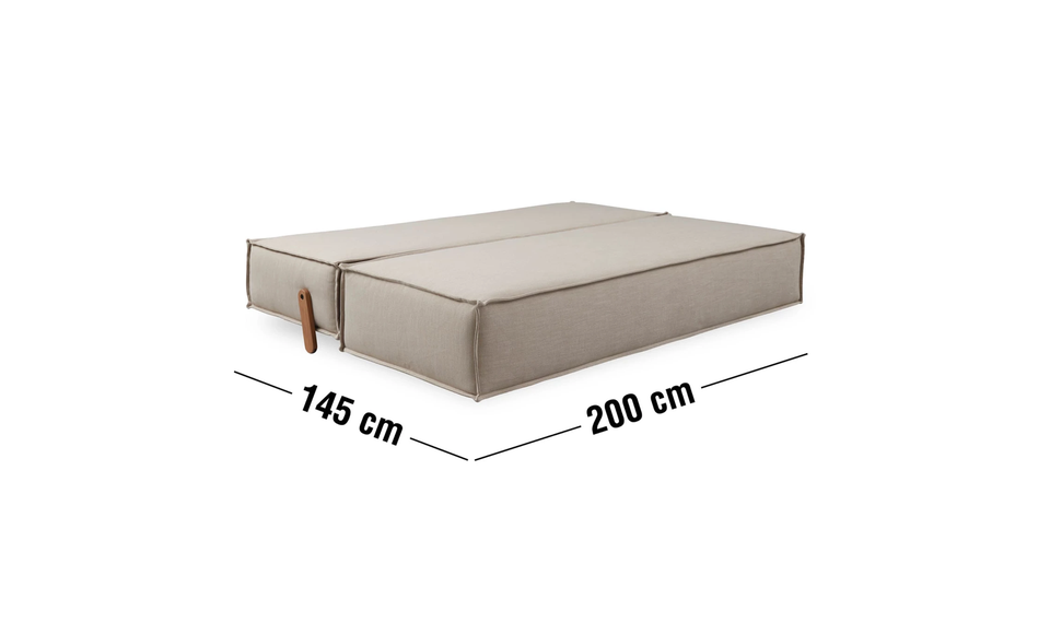 Sovesofa, Innovation, b: 145 l: 200