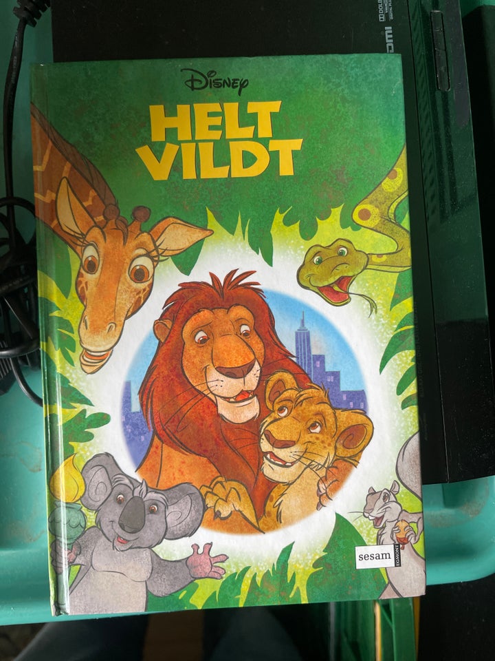 Helt vildt, Disney