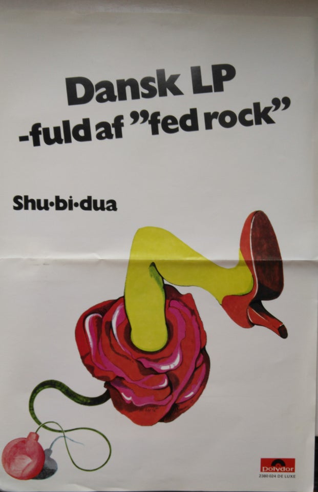 Andet Shu-bi-dua PLAKAT