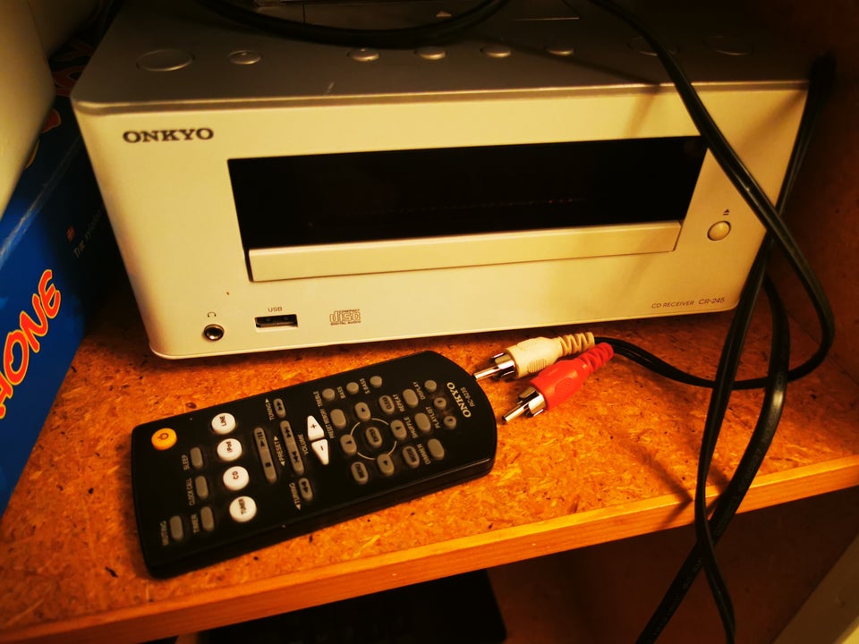 Stereoanlæg , Onkyo, Cr-235