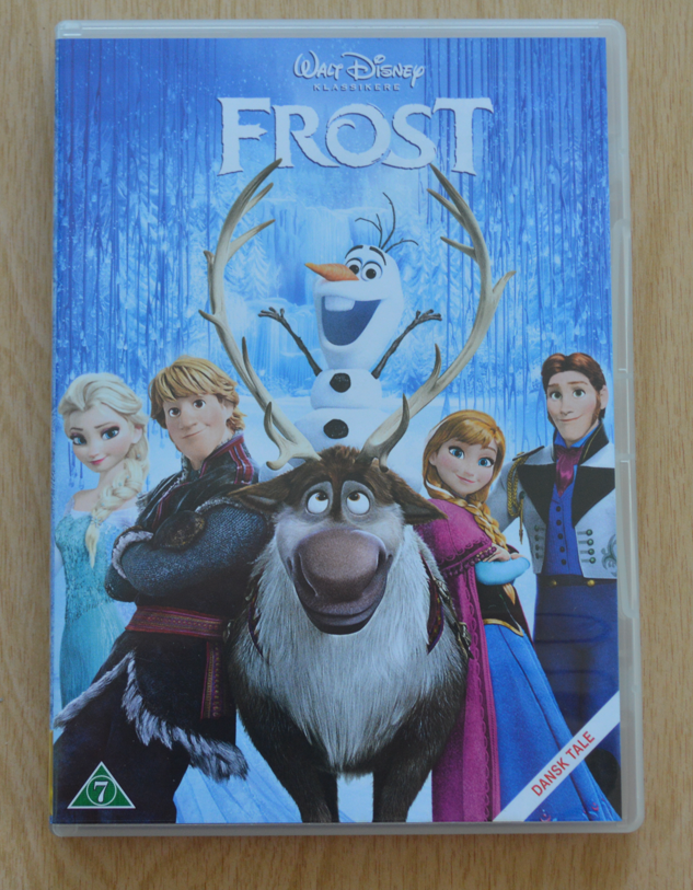 Frost, instruktør Walt Disney, DVD