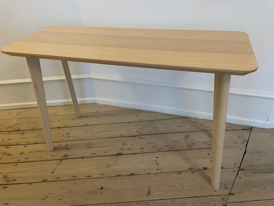 Skrivebord, IKEA, b: 118 d: 45 h: 74