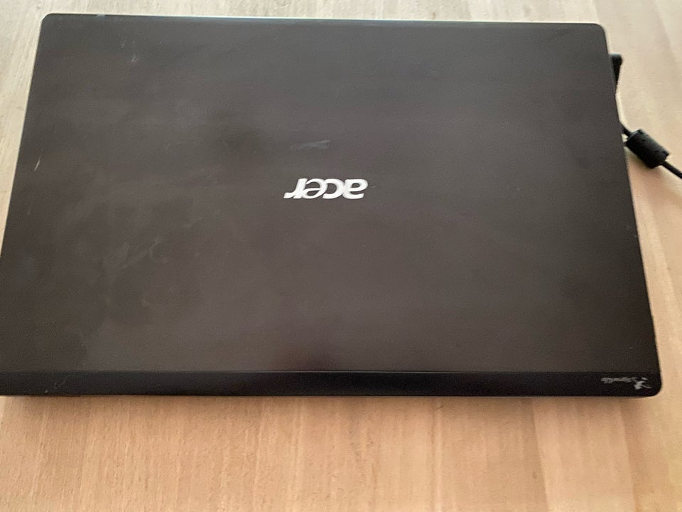 Acer 5820TG, 640 GB harddisk,