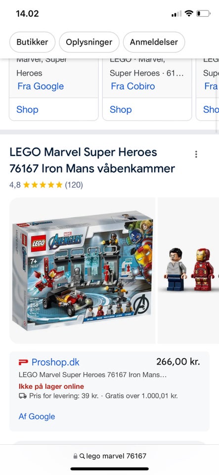 Lego Super heroes, Iron mans