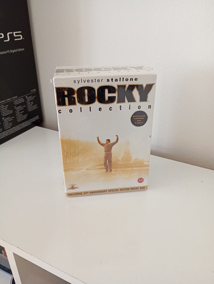 Rocky collection, DVD, action