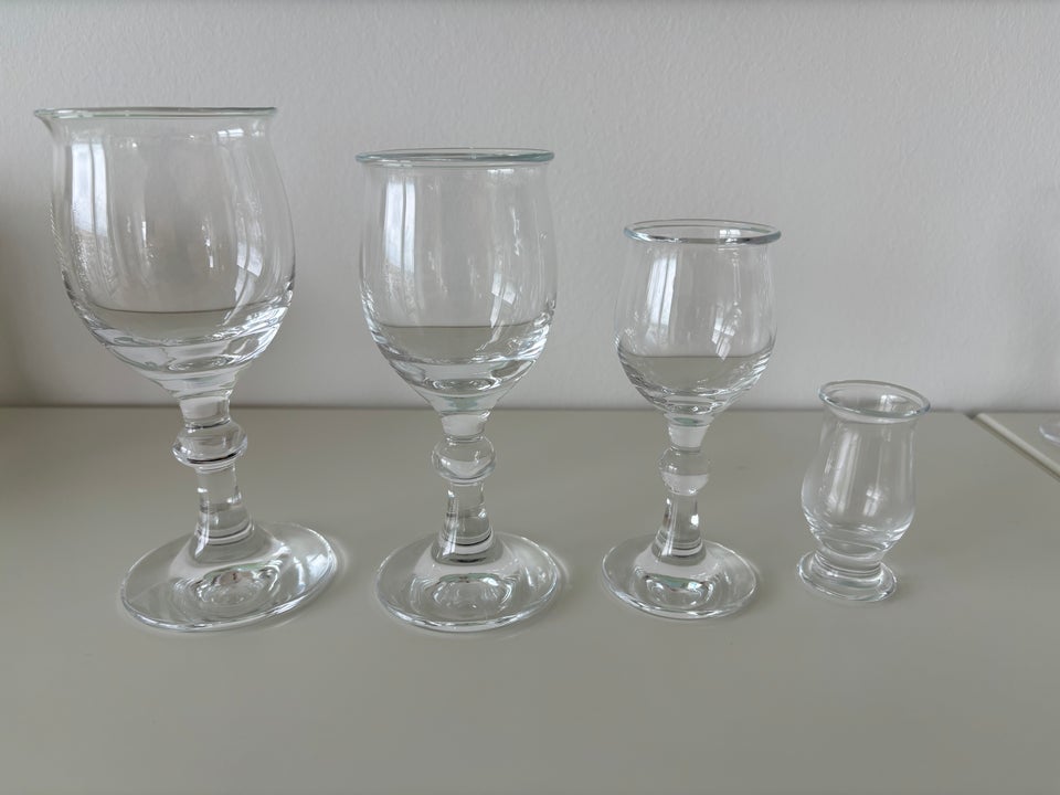 Glas Holmegaard Glas Ideelle