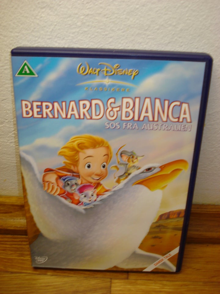 Bernard  Bianca SOS fra