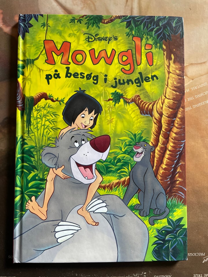 Mowgli på besøg i junglen, Disney