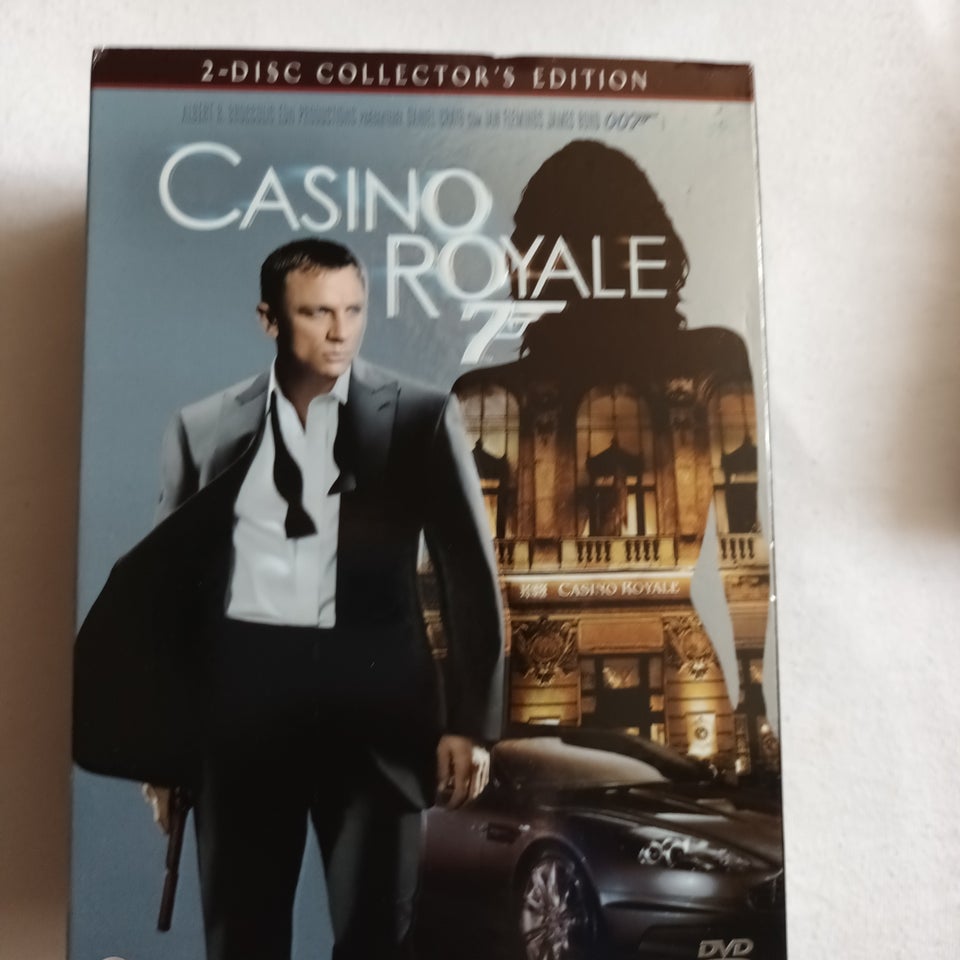 Casino Royale Agent 007